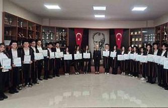 GKV Cemil Alevli Anadolu Lisesi öğrencilerinden küresel yolculuğa güçlü bir adım