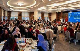 Göç İdaresi Başkanlığı uluslararası öğrencilerle iftar yemeğinde bir araya geldi