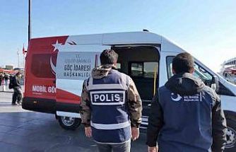 Göç İdaresi Başkanlığı’ndan bayram süresince kesintisiz denetim