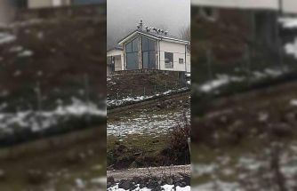 Göç yolculuğundaki leylekler Sakarya’da mola verdi