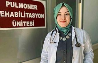 Göğüs Hastalıkları Uzmanı Dr. Özdemir: "İlaç tedavisi kadar egzersiz de önemli"