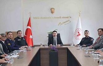 Gökçeada’da Koordinasyon ve Değerlendirme toplantısı gerçekleştirildi