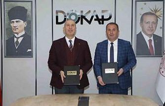 Gökçedere’de hayvancılığı güçlendirecek proje için ilk adım atıldı