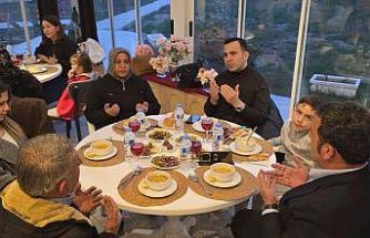 Gölbaşı’nda şehit yakınları ve gazilerle iftar programı
