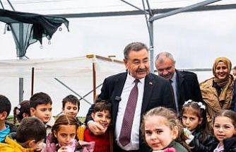 Gölbaşı’nda yerli ata tohumları toprakla buluştu