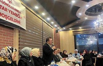 Gönüllü annelerden 440 aileye iftar sofrasında büyük dayanışma