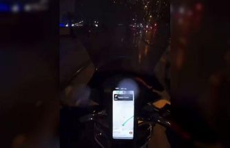 Görmediği çukur, düşmesine sebep oldu