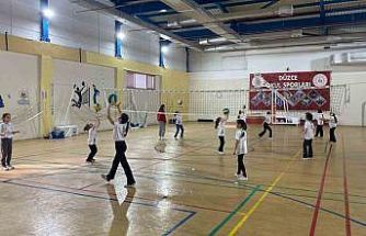 GSB kış spor okulları Düzce’de büyük ilgi görüyor