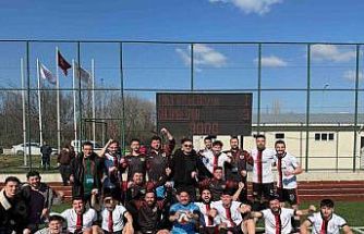 Gülümbespor, 1969 Bilecikspor Kulübü’nü rahat yendi