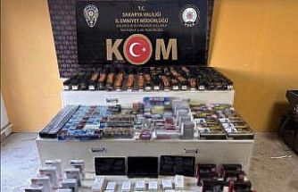 Gümrük kaçağı ürünleri piyasaya süreceklerdi polis yakaladı: 3 gözaltı
