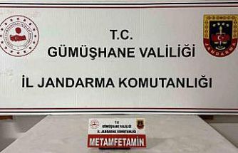 Gümüşhane’de uyuşturucu operasyonlarında iki şüpheli yakalandı