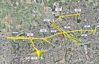 Gürsu bölgesindeki trafik, yeni bağlantı köprüsüyle rahatlayacak