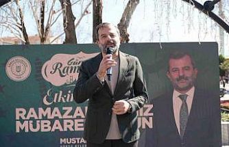 Gürsulu minikler tekne orucuyla iftar açtı