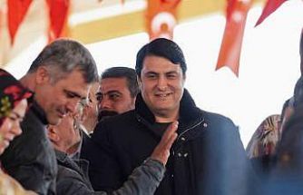 Hacıbaba pazar yeri açıldı