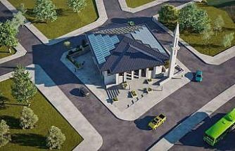 Hacılar’da cami ve gençlik burada bütünleşecek