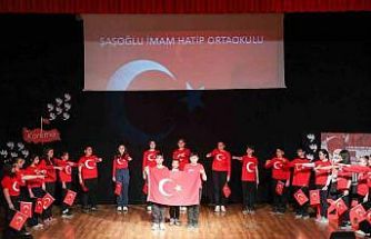 Hacılar’da İstiklal şiiri ve şairi yad edildi