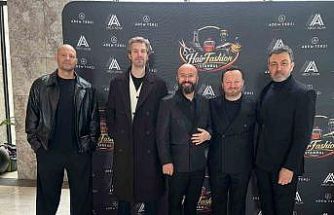 Hair Fashion İstanbul saç tasarım dünyasını bir araya getirdi