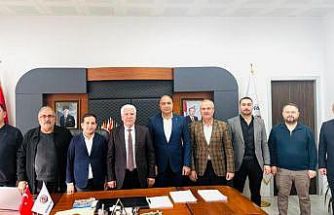 Hak-İş Konfederasyonu ile Çermik Belediyesi arasında toplu iş sözleşmesi imzalandı