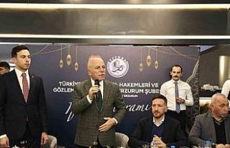 Hakemler iftar yemeğinde buluştu