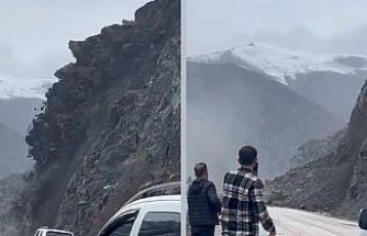 Hakkari Valiliği: "Hakkâri-Yüksekova kara yolu çift yönlü olarak ulaşıma kapatılmıştır"