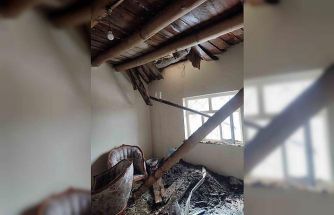 Hakkari’de 6 kişilik ailenin evi çöktü
