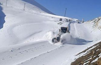 Hakkari’de 97 yerleşim yerinin yolu ulaşıma kapandı