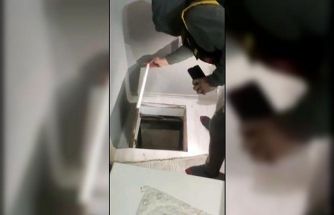 Hakkında 34 yıl hapis cezası bulunan şüpheli dron destekli operasyonla yakalandı