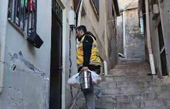 Haliliye’de evlere iftar ikramı devam ediyor