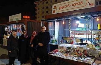 Halk Eğitim Merkezi stantları Ramazan’da da hizmet veriyor