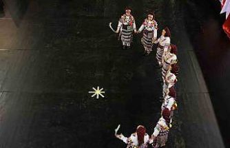 Halk oyunları yarışmasında hünerler sergilendi, kültürel değerler tanıtıldı