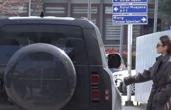 Hande Erçel, Adli Tıp Kurumu’nda test verdi