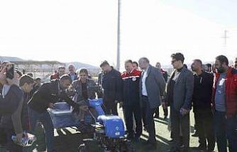 Hani’de Modern Bağcılığın Geliştirilmesi Projesi