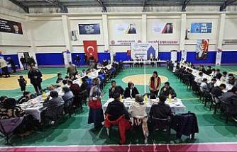 Hasköy’de gençler iftar programında buluştu