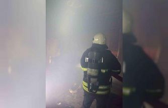 Hassa’da ev yangını