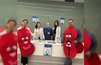 Hasta ve hasta yakınları böbrek hastalıkları hakkında bilgilendirildi