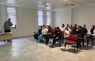 Hastane personeline atık yönetimi eğitimi