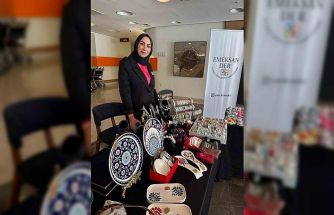 Hastanede "Kadın Emeği, Hayatın Ritmi" sergisi