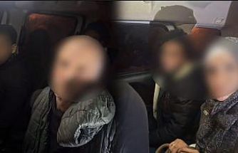 Hatay’da 3 yabancı uyruklu kaçak göçmen yakalandı