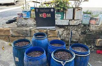 Hatay’da 790 litre kaçak alkol ele geçirildi