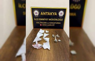 Hatay’da uyuşturucu satıcıların yönelik operasyon; 4 gözaltı