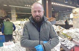 Hava soğudu hamsi geri döndü