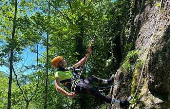 Hayat kurtaran ellerden 8 Mart mesajı