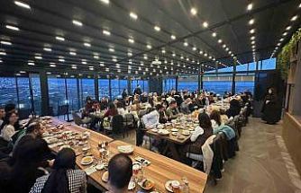 Hayat kurtaranlar iftarda bir araya geldi