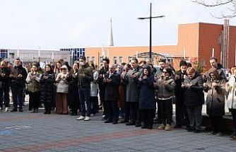 Hayatını kaybeden BEUN personeli son yolculuğuna uğurlandı