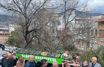 Hayatını kaybeden gazeteci Fazıl Tunç son yolculuğuna uğurlandı