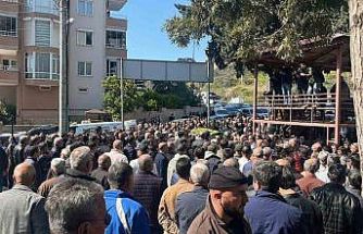 Hayatını kaybeden Zafer Partisi Alanya İlçe Başkanı son yolculuğuna uğurlandı