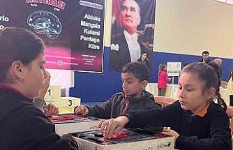 Hayrabolu’da akıl ve zeka oyunları turnuvası düzenlendi