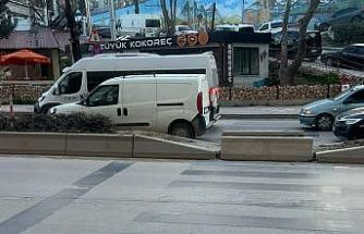 Hem yayaların hem de sürücülerin tepkisine neden olan uygulama