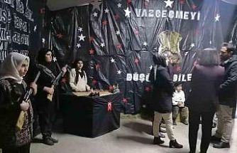 Hınıs’ta canlı müze beğeni topladı