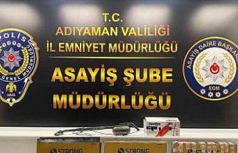 Hırsızlık operasyonunda 1 şüpheli tutuklandı